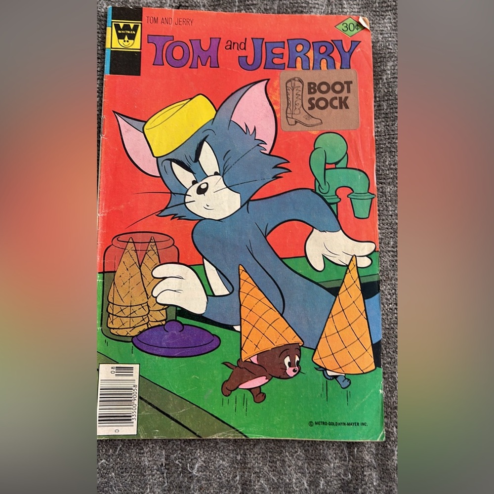 Tom and Jerry Comic Book